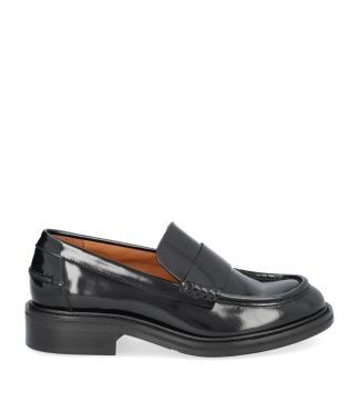 Billi Bi - A5010 Klassisk loafer  - sort - Size (37) - Billi Bi