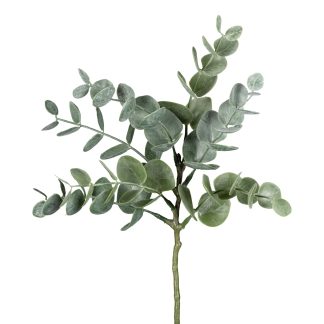 Kunstig eukalyptus gren 25 cm - Barbara Blomster