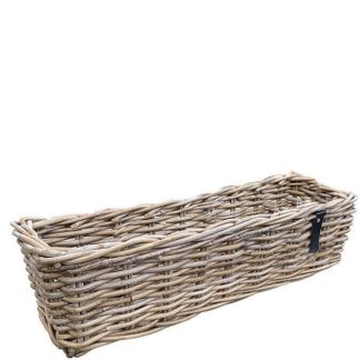 A2 living Rattan Midi aflang rattanbakke/kasse - A2 living