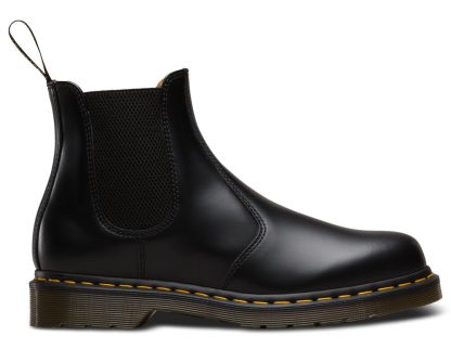 Dr. Martens - 2976 ys smooth støvle  - sort - Size (38) - Dr. Martens