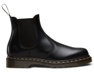 Dr. Martens - 2976 ys smooth støvle  - sort - Size (39) - Dr. Martens