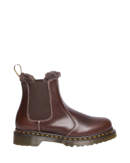 Dr. Martens - 2976 Leonore støvler  - brun - Size (39) - Dr. Martens