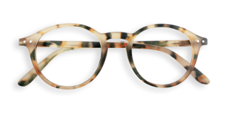 Izipizi - #D læsebrille - Light Tortoise - izipizi