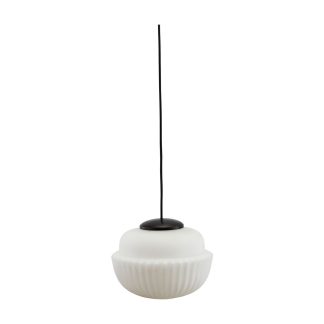 House Doctor - Acorn lampe, hvid - H21,5xØ29 cm - House Doctor