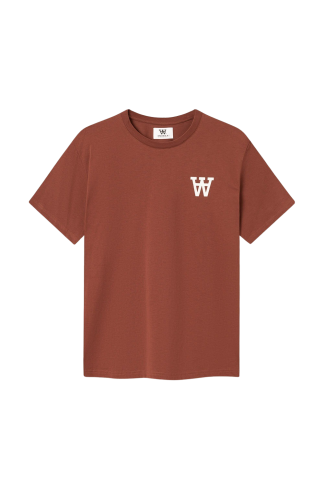 Wood Wood - ACE CHEST PRINT t - rød - Size (xs) - Wood Wood