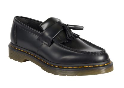 Dr. Martens - Adrian ys smooth loafers  - sort - Size (37) - Dr. Martens