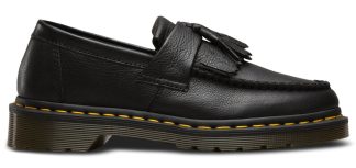 Dr. Martens - Adrian Virginia loafer  - sort - Size (39) - Dr. Martens