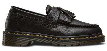 Dr. Martens - Adrian Virginia loafer  - sort - Size (40) - Dr. Martens