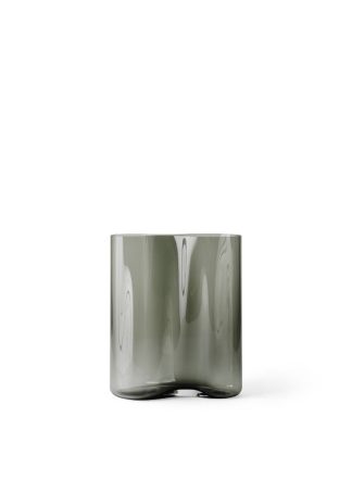 Audo Copenhagen - Aer vase, smoke - 33 cm. - Audo Copenhagen