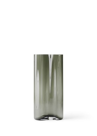 Audo Copenhagen - Aer vase, smoke - 49 cm. - Audo Copenhagen