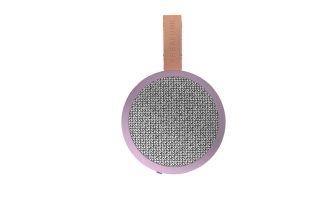 Kreafunk - aGO II Fabric højtaler - Calm Purple - KREAFUNK