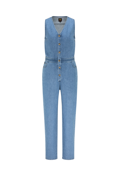 Lee - Elasticated overalls  - blå - Size (x-small) - Lee