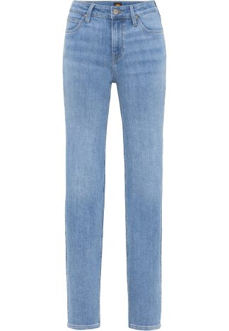 Lee - Marion Straight jeans  - blå - Size (27/33) - Lee