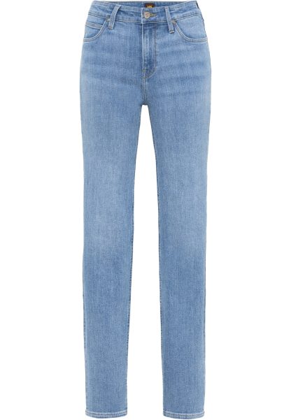 Lee - Marion Straight jeans  - blå - Size (26/33) - Lee