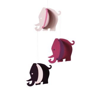 Livingly - Elefant uro - Pink - Livingly