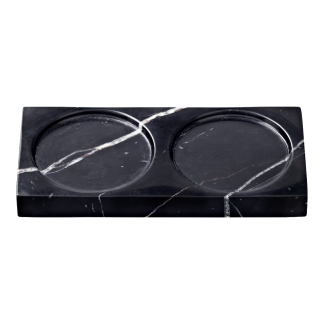 Crushgrind - Black marble2 tabletop - 15x7x1,5 cm. - RAAW Alchemy