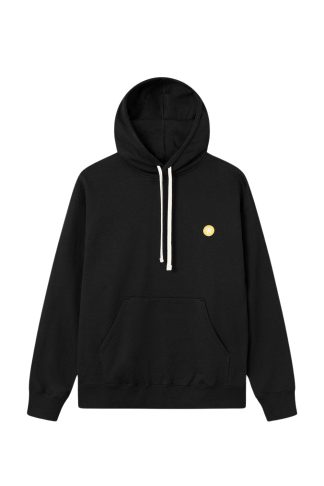 Wood Wood - Jenn Hoodie  - sort - Size (m) - Wood Wood