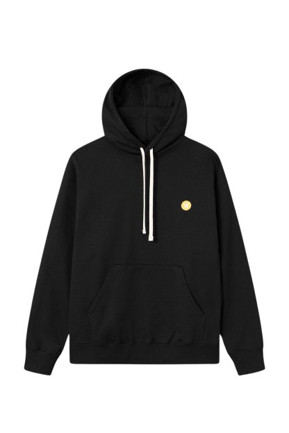 Wood Wood - Jenn Hoodie  - sort - Size (m) - Wood Wood