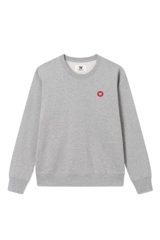 Wood Wood - Jess sweatshirt  - grå - Size (l) - Wood Wood