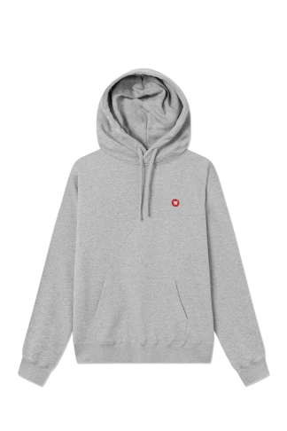 Wood Wood - ASH hoodie  - grå - Size (xs) - Wood Wood