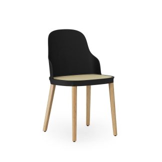 Normann Copenhagen - Allez stol, fletsæde - sort/egetræ - Normann Copenhagen
