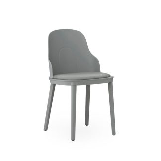 Normann Copenhagen - Allez stol, m/betræk Canvas - grå - Normann Copenhagen