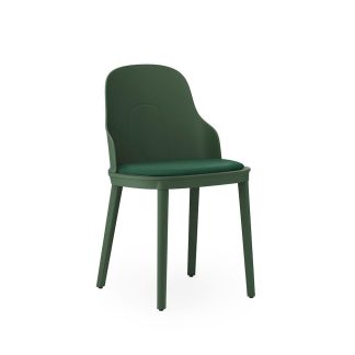 Normann Copenhagen - Allez stol, m/betræk Canvas - Park green - Normann Copenhagen
