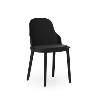 Normann Copenhagen - Allez stol, m/betræk Ultra Leather - sort - Normann Copenhagen