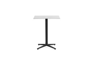 Normann Copenhagen - Allez 4L bord, stainless steel - 60x60 - Normann Copenhagen