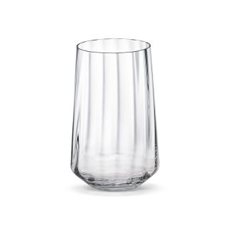 Georg Jensen - Bernadotte Tumbler glas, 6 stk - 38 cl. - Georg Jensen