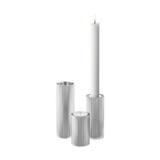 Georg Jensen - Bernadotte lysestager, sampak, S/M/L - 3 stk - Georg Jensen