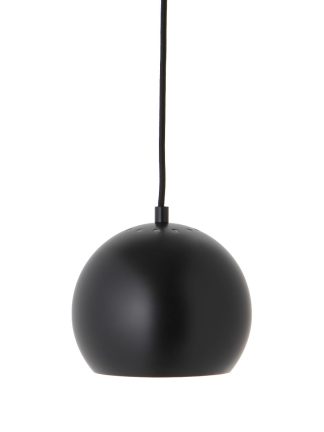 Frandsen - Ball pendant lampe - Black Matt - Ø:18 - Frandsen