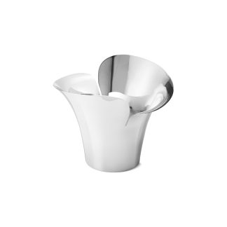 Georg Jensen - Bloom Botanica vase, mellem - rustfri stål - Georg Jensen