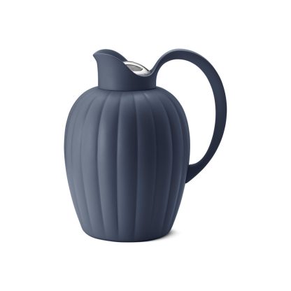 Georg Jensen - Bernadotte termokande, Støvt blå - 1 L. - Georg Jensen