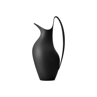 Georg Jensen - Henning Koppel kande, stål/sort - 1.2L - Henrik Vibskov