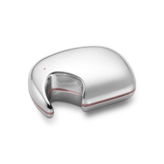 Georg Jensen - Elefant Keepsake Box - Stål/Lyserød - Georg Jensen