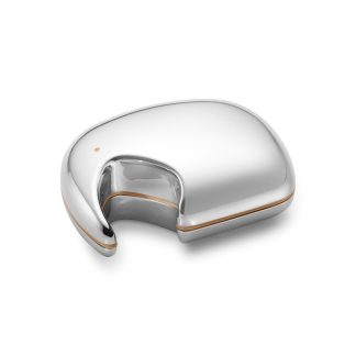 Georg Jensen - Elefant Keepsake box - stål/gul - Georg Jensen