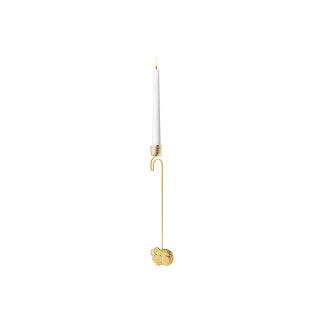 Georg Jensen - CC 2023 Mus lyseholder - forgyldt - Georg Jensen