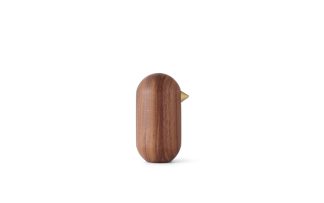 Normann Copenhagen - Little Bird, valnød - 10x5,2 cm. - Normann Copenhagen