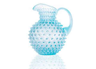 Anna Von Lipa - Alice&apos;s Paris Hobnail kande, 2L - Pearly Blue - Anna Von Lipa