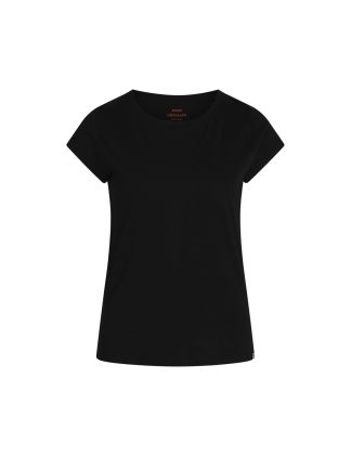 Mads Nørgaard - Organic Jersey Teasy Fav t - sort - Size (xxl) - Mads Nørgaard