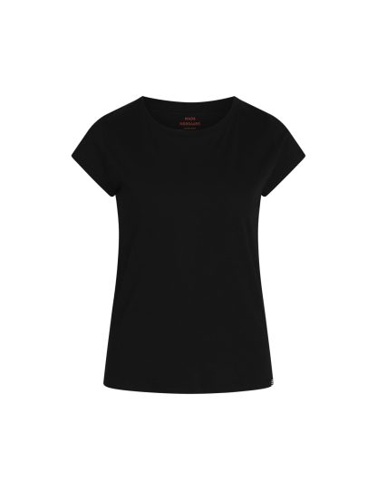 Mads Nørgaard - Organic Jersey Teasy Fav t - sort - Size (xxl) - Mads Nørgaard