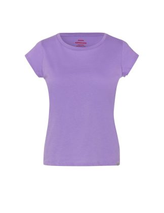 Mads Nørgaard - Organic Jersey Teasy Fav t - lilla - Size (xs) - Mads Nørgaard