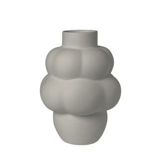 Louise Roe - Balloon vase #04, sanded grey - H:32 cm. - Louise Roe