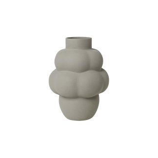 Louise Roe - Balloon Vase #04 Petit, Sanded Grey - H18 cm - Louise Roe