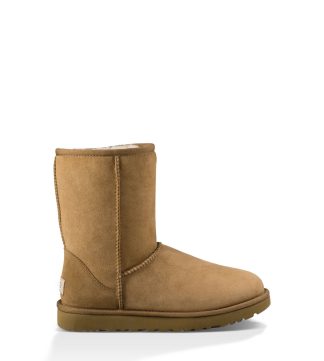 Ugg - Classic Short II støvle  - brun - Size (40) - UGG