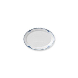 Royal Copenhagen - Prinsesse oval tallerken - 28 cm. - Royal Copenhagen