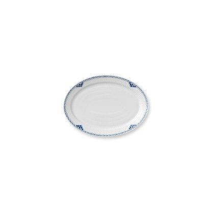 Royal Copenhagen - Prinsesse oval tallerken - 28 cm. - Royal Copenhagen