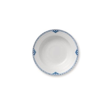 Royal Copenhagen - Prinsesse dyb tallerken - Ø21 cm. - Royal Copenhagen