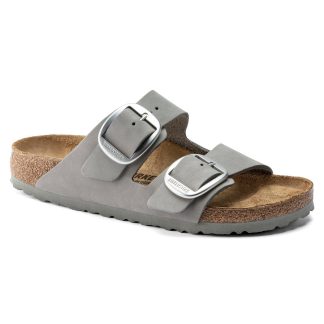 Birkenstock - Arizona Big Buckle sandal  - grå - Size (38) - Birkenstock